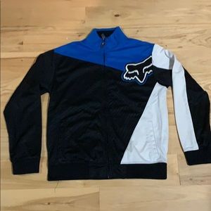 Fox Zip Up Sweatshirt